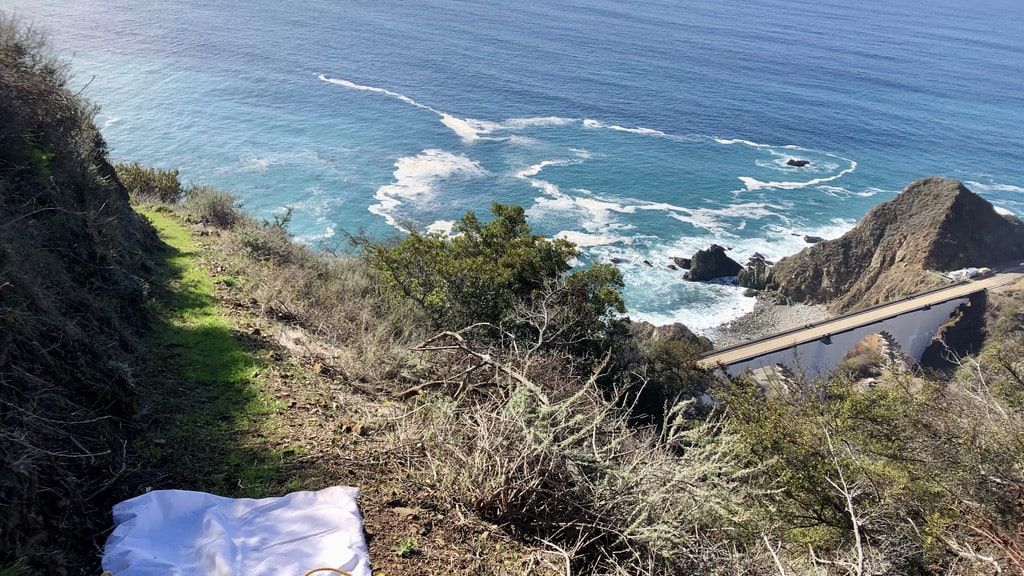 Tick drags at Big Creek